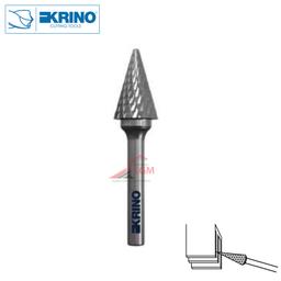 FRAISE ROTAT CARBURE HM4 FORME POINTE KRINO - Image 1