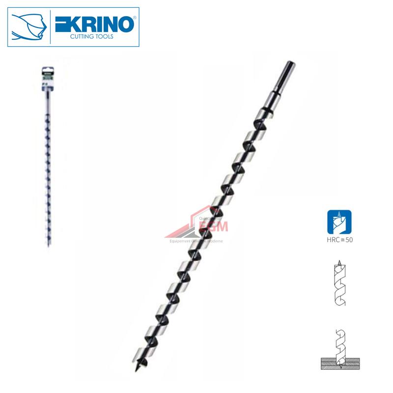MECHE A BOIS SPIRALE LONGUEUR 235MM KRINO