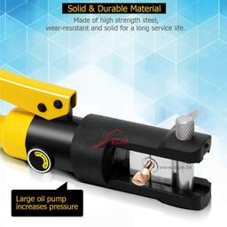 PINCE A SERTIR HYDRAULIQUE 10-120 MM - Image 2