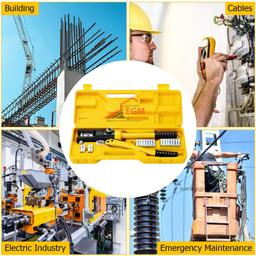 PINCE A SERTIR HYDRAULIQUE 10-120 MM - Image 4