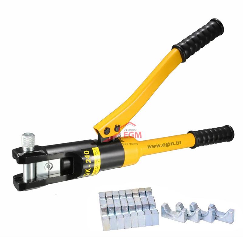 PINCE A SERTIR HYDRAULIQUE 16-240 MM