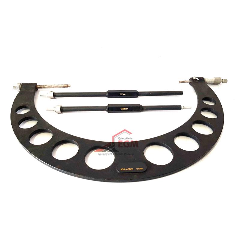 PALMEUR MICROMÈTRE EXTÉRIEUR 300-400MM 0.0IMM