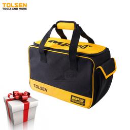 PACK MINI TRANCONEUSE A CHAINE 200MM AVEC SECATEUR JARDIN CHARGABLE 20V TOLSEN - Image 5