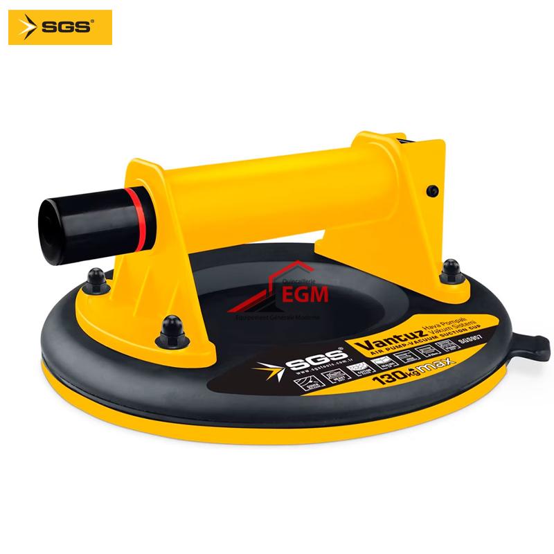 VENTOUSE A POMPE A VIDE D200/130KG SGS