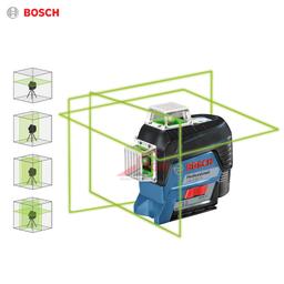 NIVEAU LASER VERT 3 LIGNE CHARGABLE 12V IP54 GLL 3-80CG BOSCH - Image 2