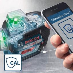 NIVEAU LASER VERT 3 LIGNE CHARGABLE 12V IP54 GLL 3-80CG BOSCH - Image 3