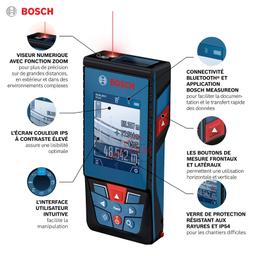 TELEMETRE LASER IP54 GLM 150-27 C BOSCH - Image 2