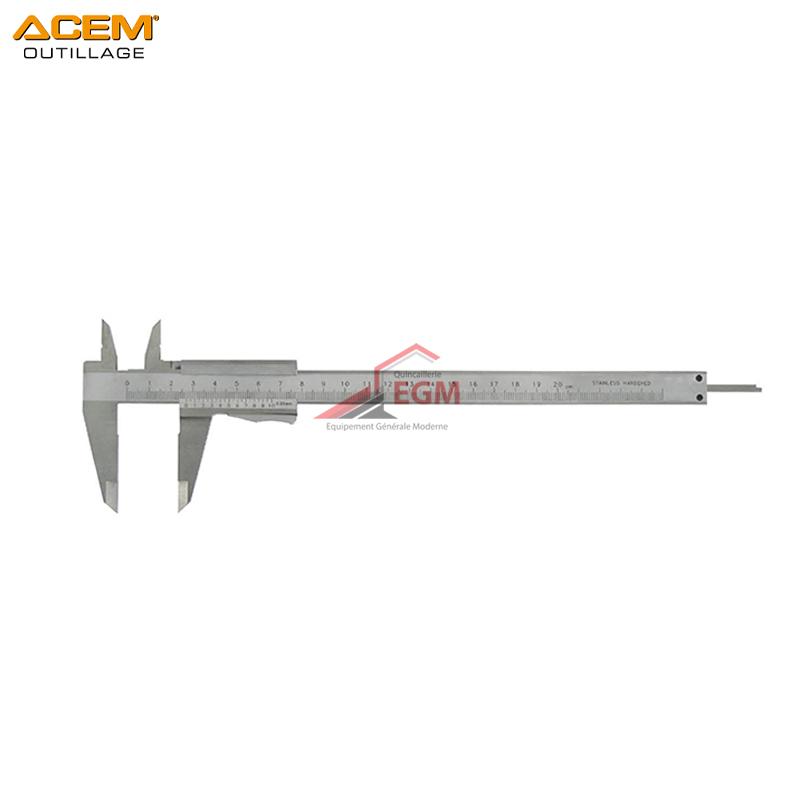 PIED A COULISSE UNIVERSEL AC-132-1330 300MM 0.05MM ACEM