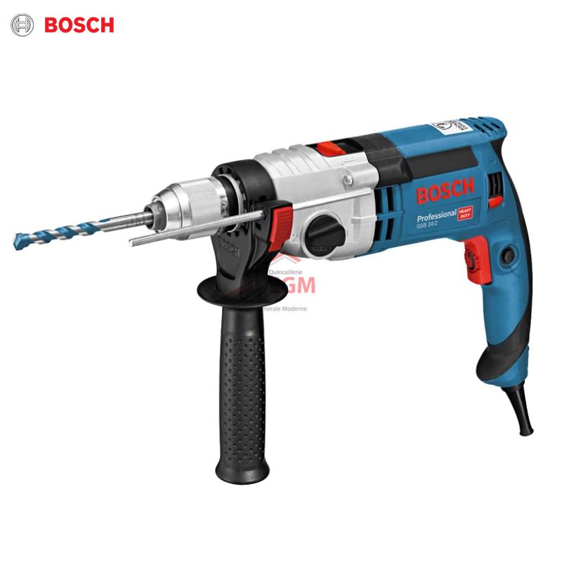 PERCEUSE ELECTRIQUE 16MM GSB 24-2 1100 W BOSCH
