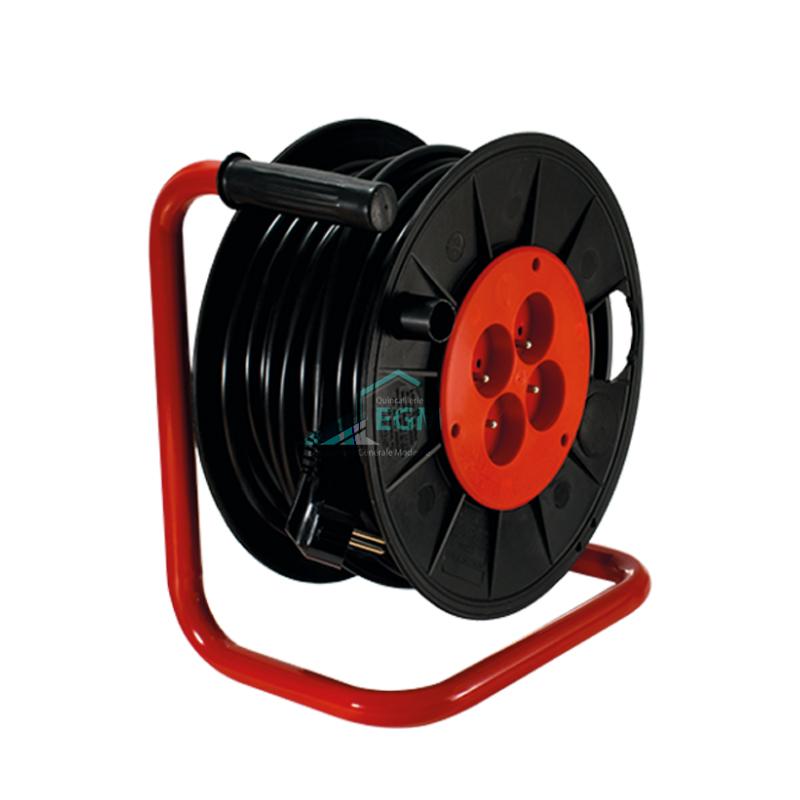 ENROULEUR DE CABLE 25M 2P+T