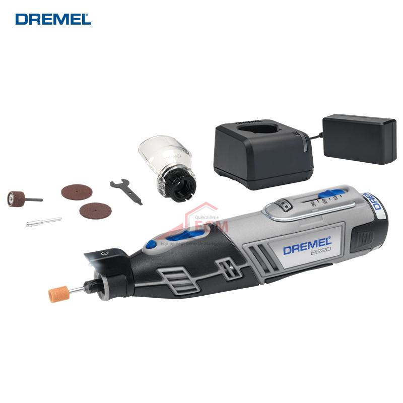 MINI PERCEUSE CHARGABLE 12.0V AVEC 5 ACC (8220-1/5) DREMEL