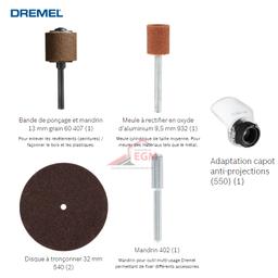 MINI PERCEUSE CHARGABLE 12.0V AVEC 5 ACC (8220-1/5) DREMEL - Image 5