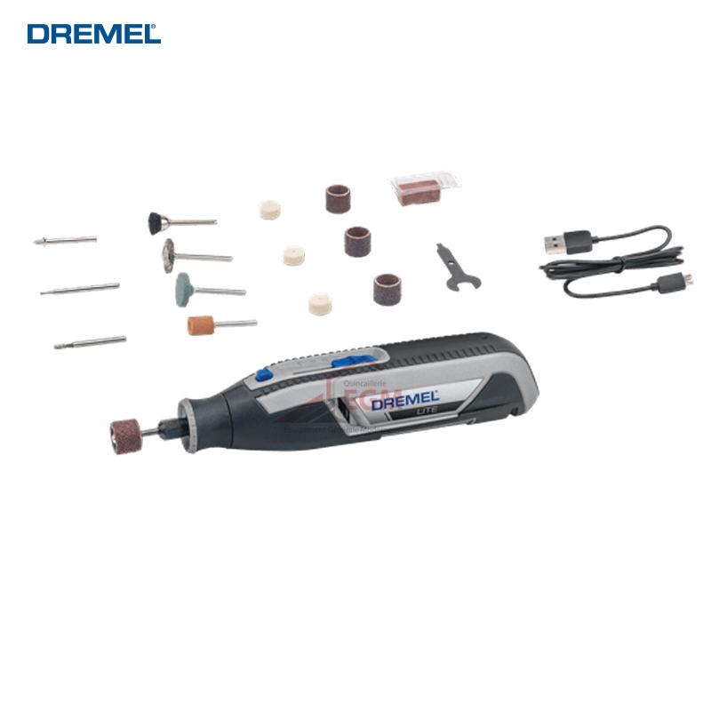 MINI PERCEUSE CHARGABLE 3.6V AVEC 15 ACC LITE (7760-15) DREMEL