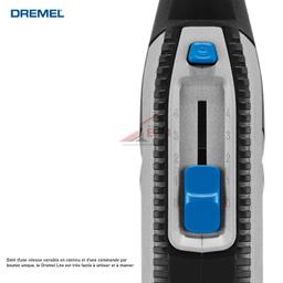 MINI PERCEUSE CHARGABLE 3.6V AVEC 15 ACC LITE (7760-15) DREMEL - Image 4