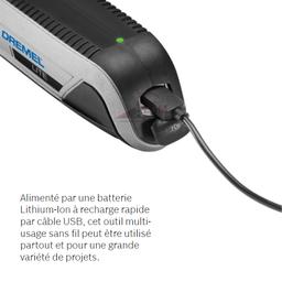 MINI PERCEUSE CHARGABLE 3.6V AVEC 15 ACC LITE (7760-15) DREMEL - Image 5
