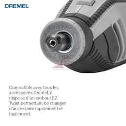 MINI PERCEUSE ELECTRIQUE 4250-6 AVEC 128 ACC 220V 175W DREMEL - Image 11