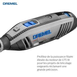MINI PERCEUSE ELECTRIQUE 4250 AVEC 35 ACC 220V 175W DREMEL - Image 5