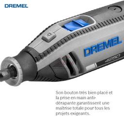 MINI PERCEUSE ELECTRIQUE 4250 AVEC 35 ACC 220V 175W DREMEL - Image 6