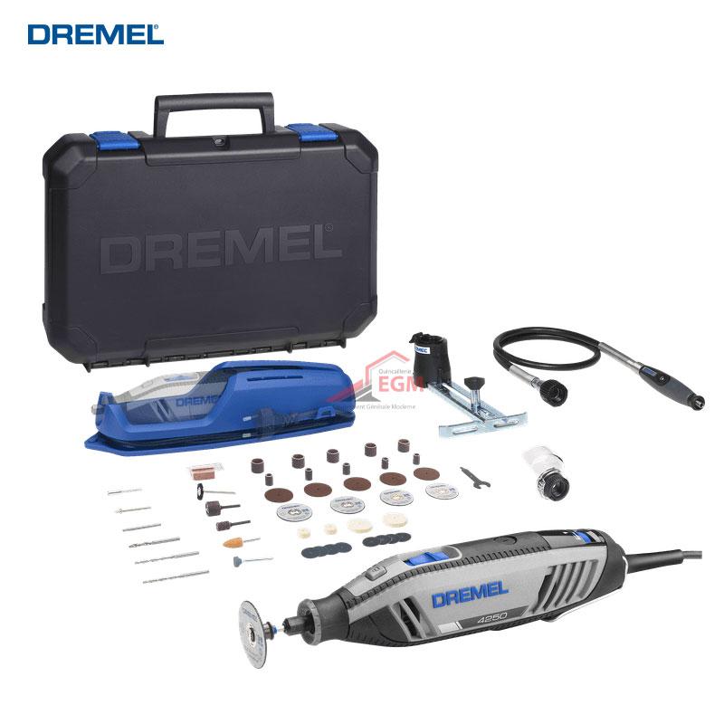 MINI PERCEUSE ELECTRIQUE 4250 AVEC 45 ACC 220V 175W DREMEL