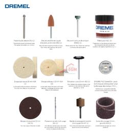 MINI PERCEUSE ELECTRIQUE 4250 AVEC 45 ACC 220V 175W DREMEL - Image 3