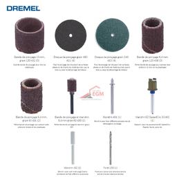 MINI PERCEUSE ELECTRIQUE 4250 AVEC 45 ACC 220V 175W DREMEL - Image 4