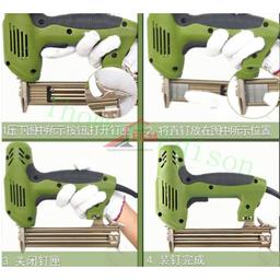 CLOUEUSE A ONGLE DROITE ELECTRIQUE F30 15-30MM 1800W - Image 6