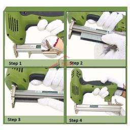 AGRAFEUSE ELECTRIQUE J 1022 10-22MM 1800W - Image 3