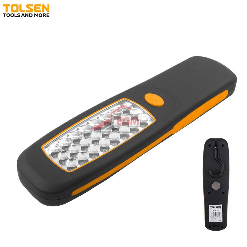 BALADEUSE SANS FIL AVEC PILLE 3XAA 24 LED TOLSEN