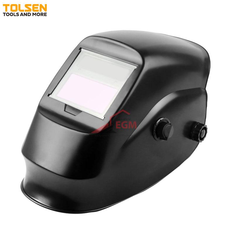 MASQUE SOUDURE AUTOMATIQUE AJUSTABLE 110X90X10MM TOLSEN