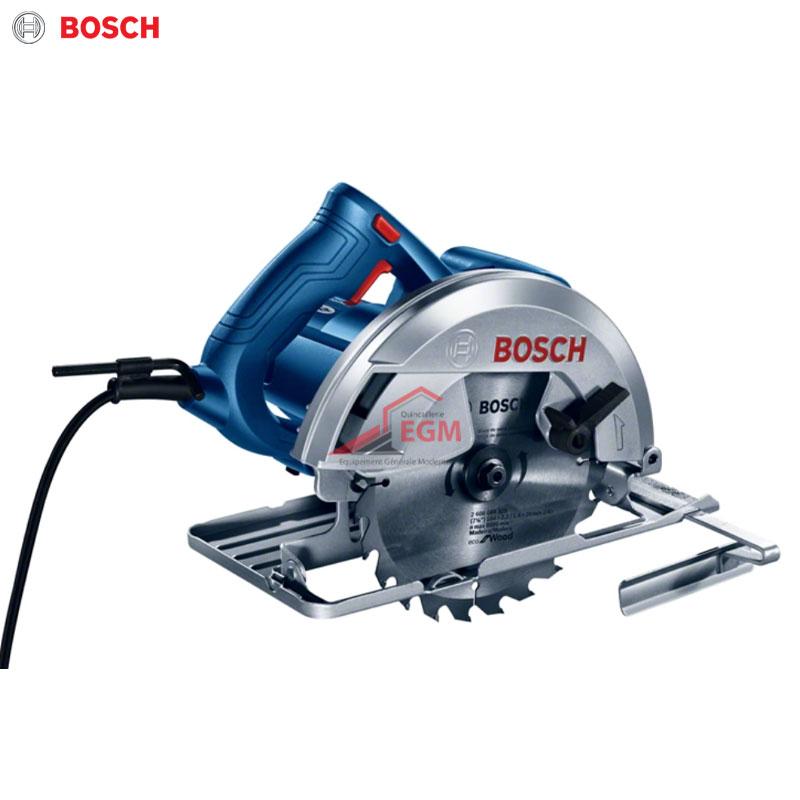 SCIE CIRCULAIRE A MAIN GKS 140 1400W 184MM 6.200 t/min BOSCH