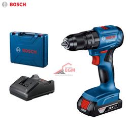 VISSEUSE PERCEUSE A PERCUS CHARG BRUSHLESS GSB 185-LI A 1 BATTERIE 18V BOSCH - Image 1