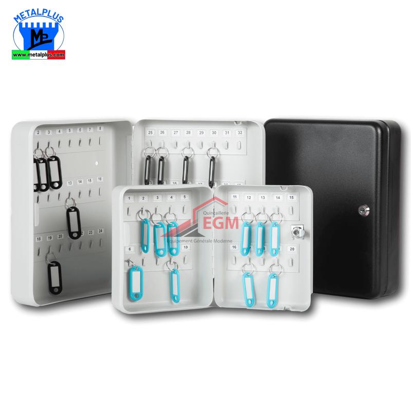 BOITE A CLES DE ( 48 PCS / 84 PCS / 128 PCS ) METAPLUS ITALY