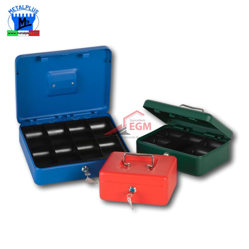 COFFRET A MONNAIE ( PT / MM / GM ) METAPLUS ITALY