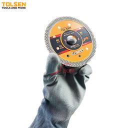 DISQUE DIAM ULTRA FIN POUR BRIQUE/PLATRE/CARREAUX D115MM TOLSEN - Image 2