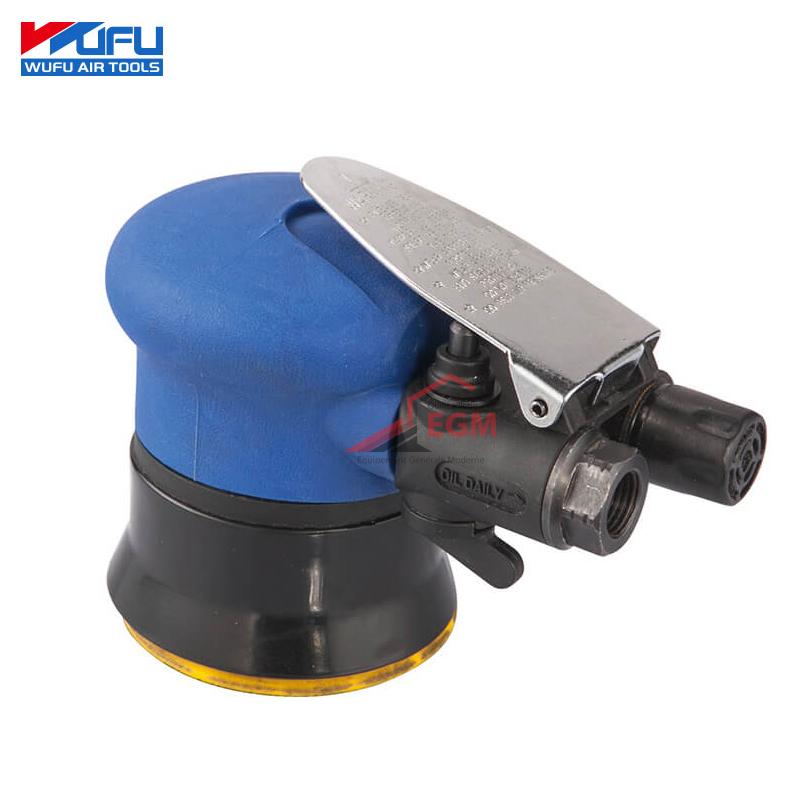 PONCEUSE POLISSEUSE MINI PNEUMATIQUE 75MM WUFU