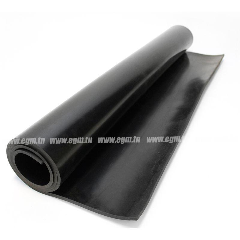 ROULEAU 50 KG FEUILLE EN CAOUTCHOUC LARGEUR 1.20M