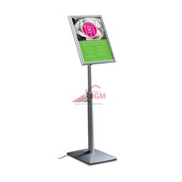 Panneau de menu flexible LED - Porte-menu éclairé par LED. - Image 1