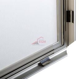 Panneau de menu flexible LED - Porte-menu éclairé par LED. - Image 3