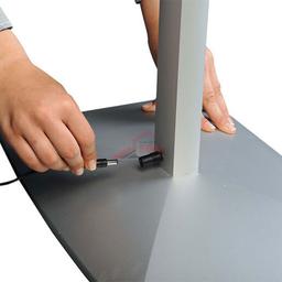 Panneau de menu flexible LED - Porte-menu éclairé par LED. - Image 5