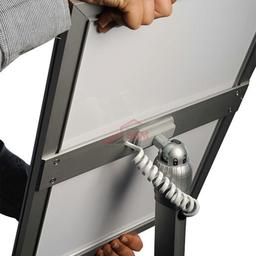 Panneau de menu flexible LED - Porte-menu éclairé par LED. - Image 6