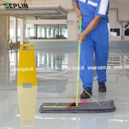 PANNEAU AVERTISSEMENT VIDE EN PPC ZEPLIN - Image 2