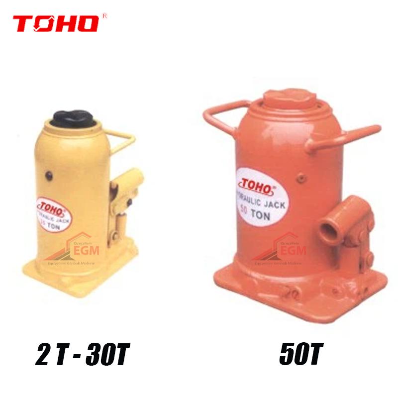 CRIC BOUTEILLE HYDRAULIQUE DOUBLE POSITION "THJ" TOHO