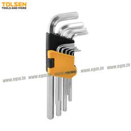 BOITE A OUTILS PLASTIQUE COMPLET 26PCS TOLSEN - Image 10