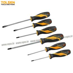 BOITE A OUTILS PLASTIQUE COMPLET 26PCS TOLSEN - Image 11