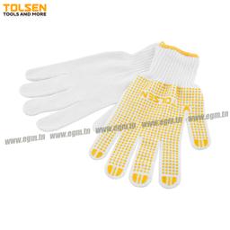 BOITE A OUTILS PLASTIQUE COMPLET 26PCS TOLSEN - Image 4