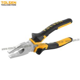 BOITE A OUTILS PLASTIQUE COMPLET 26PCS TOLSEN - Image 6