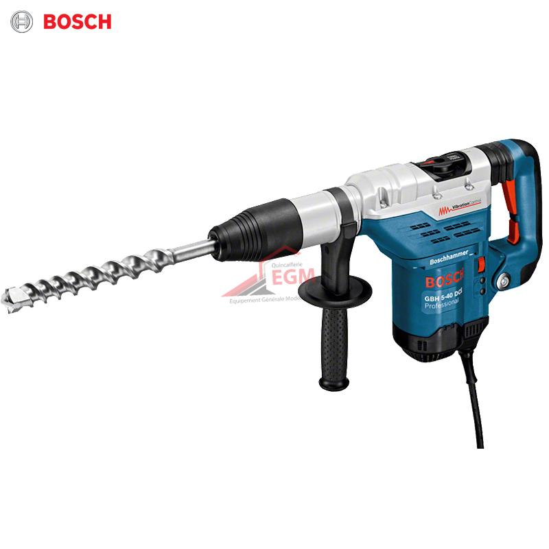 PERCEUSE PERFORATEUR SDS MAX GBH 5-40DCE 1150W BOSCH