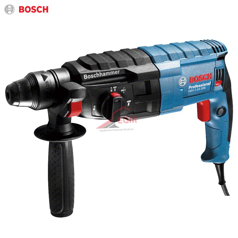 PERCEUSE PERFORATEUR SDS PLUS GBH 2-24 DRE 790W + MANDRIN BOSCH