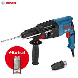 PERCEUSE PERFORATEUR SDS PLUS GBH 2-26 F 830W+5 FORET & MANDRIN BOSCH - Image 1