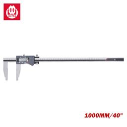 PIED A COULISSE DIGITAL 1000MM BEC 150MM 0.01MM/0.0005″ WERKA - Image 1